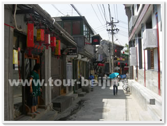 Beijing Old Hutong Short Tour